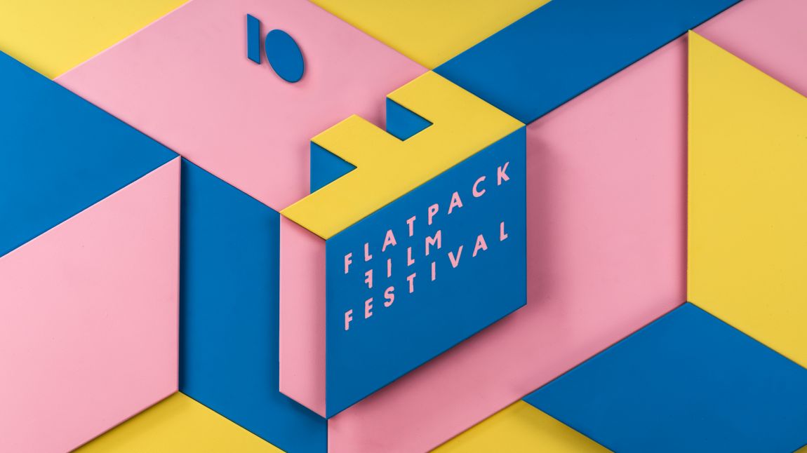 Flatpack電影節品牌形象設計案例
