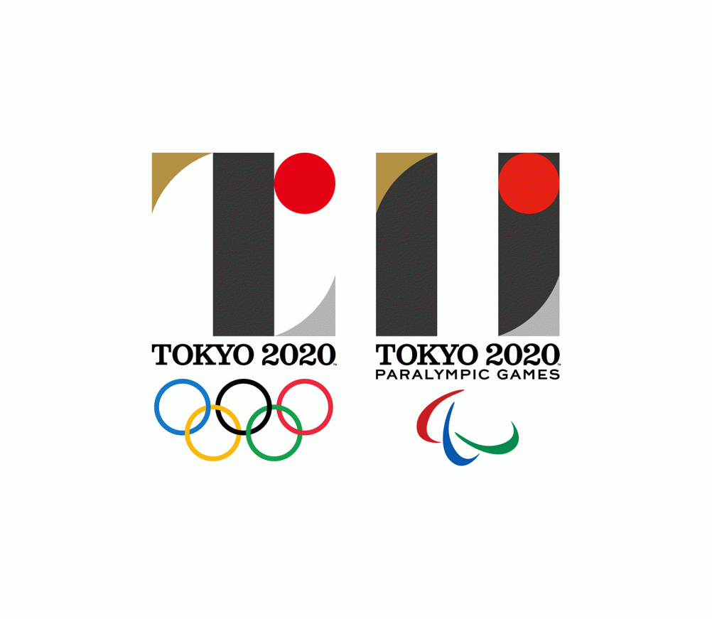 The original logo by Kenjiro Sano, which was scrapped