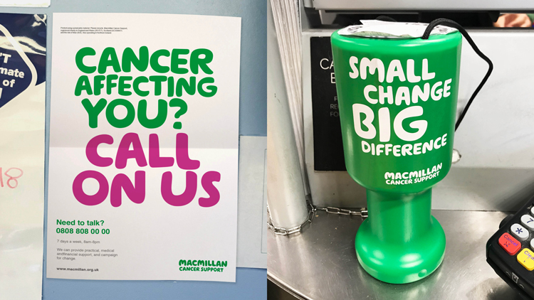 麥克米倫癌癥基金會品牌視覺形象設計