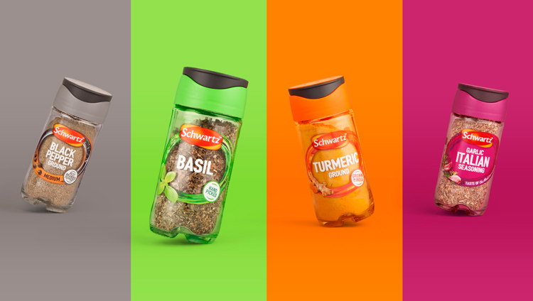 食品調(diào)料系列品牌包裝設計欣賞