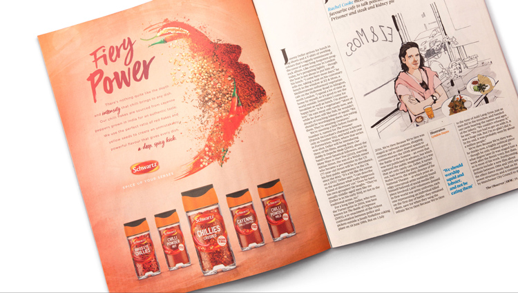 食品調(diào)料系列品牌包裝設計欣賞