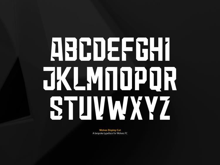 Wolves足球俱樂部品牌標志vi設計