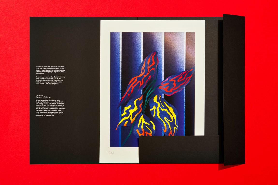 共享聯合辦公空間Meme品牌空間形象設計方向,多彩原創形象設計