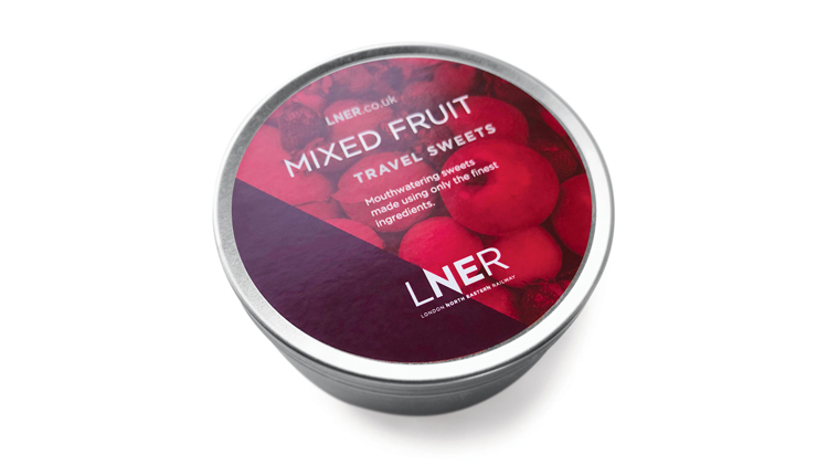 倫敦東北鐵路公司商業形象設計，品牌重塑升級改造