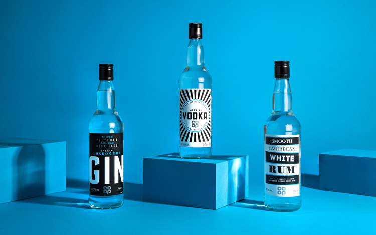 酒精飲料系列品牌vi設(shè)計(jì)，啤酒、蘋(píng)果汁和烈酒包裝設(shè)計(jì)案例分析