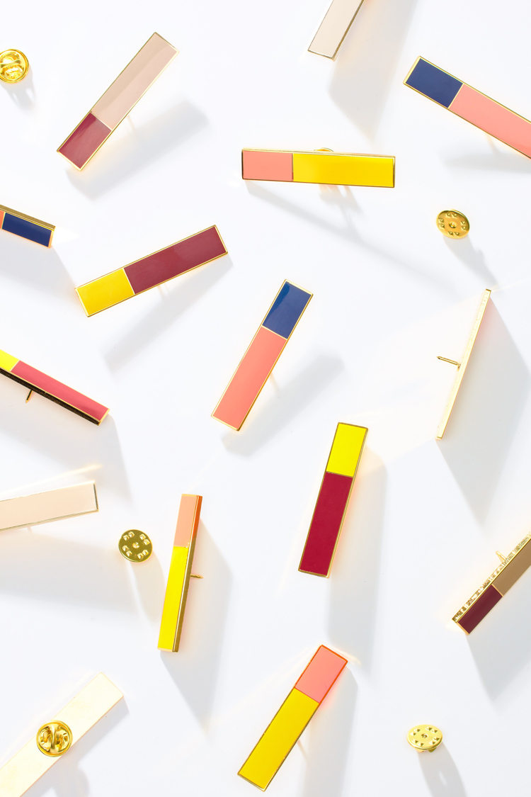 FranklinTill用顏色條塑造全新品牌形象設(shè)計(jì),簡(jiǎn)約大氣