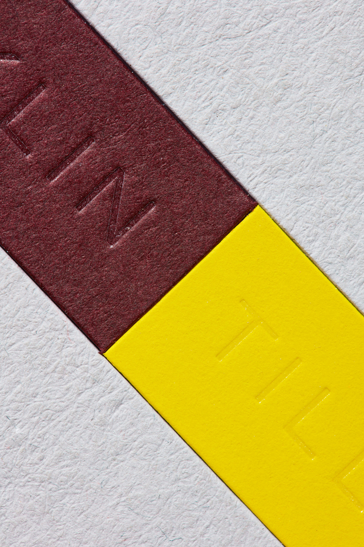 FranklinTill用顏色條塑造全新品牌形象設(shè)計(jì),簡(jiǎn)約大氣