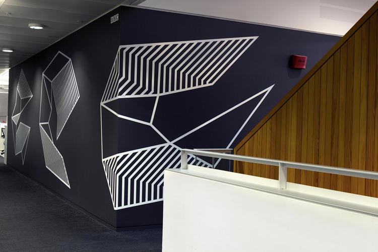 BBC視覺形象設計，不斷變化的視覺創意設計