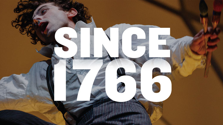 劇院新視覺形象設計,西方世界最古老的劇院logo設計