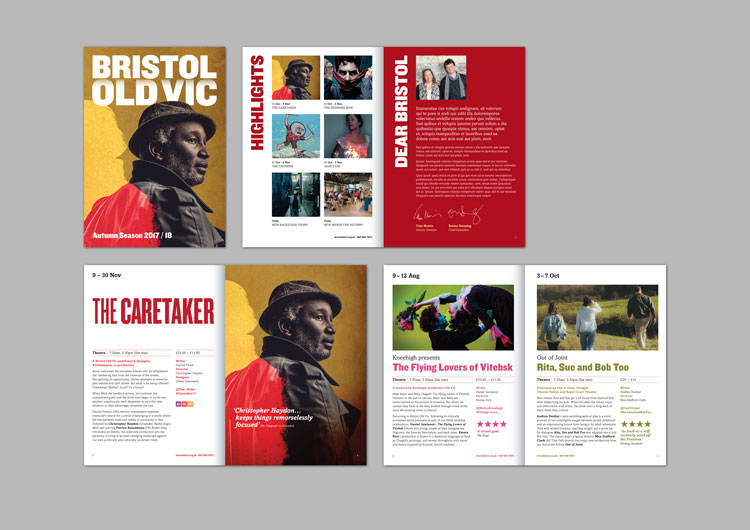 劇院新視覺形象設計,西方世界最古老的劇院logo設計