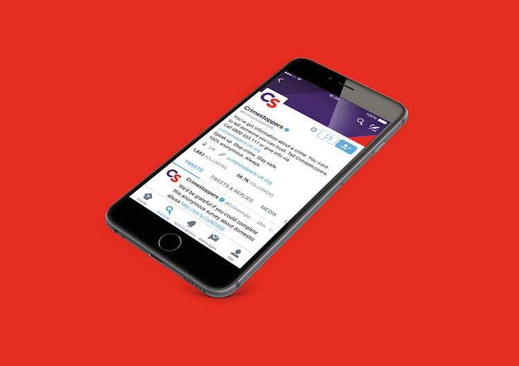 阻止犯罪慈善機(jī)構(gòu)視覺形象設(shè)計(jì),暢所欲言,保證安全