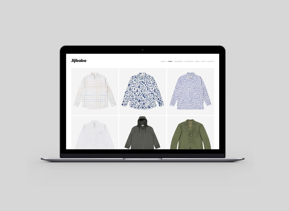 Jijibaba服裝品牌設計策劃方案案例