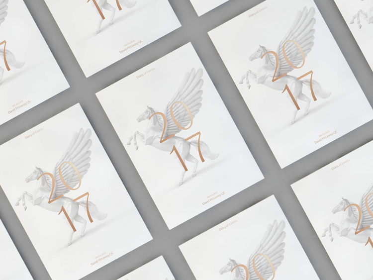 英國律師和法官的協(xié)會品牌視覺識別系統(tǒng)設計,飛馬標志設計