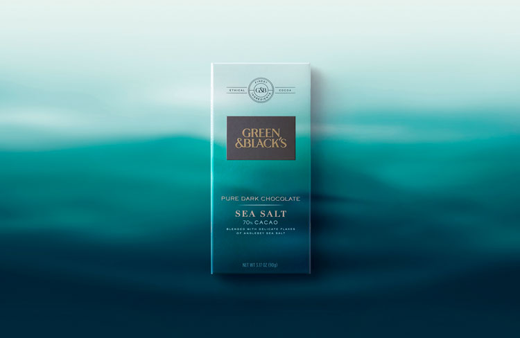 巧克力品牌視覺VI形象設計，放縱和奢華