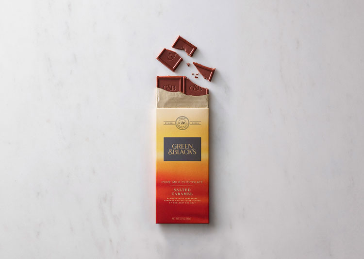 巧克力品牌視覺VI形象設計，放縱和奢華