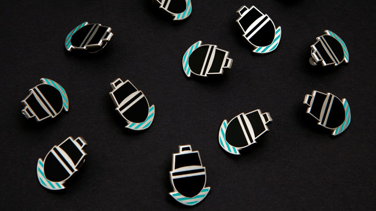 工會國際航運商會logo設(shè)計,創(chuàng)新的vi形象設(shè)計