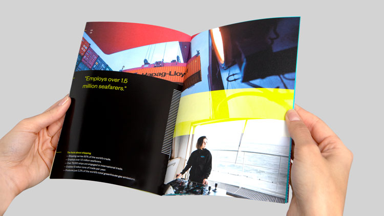 工會國際航運商會logo設(shè)計,創(chuàng)新的vi形象設(shè)計