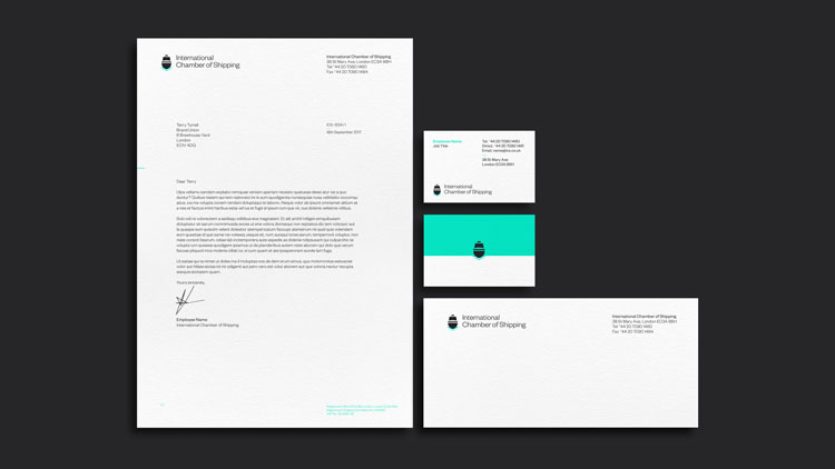 工會國際航運商會logo設(shè)計,創(chuàng)新的vi形象設(shè)計