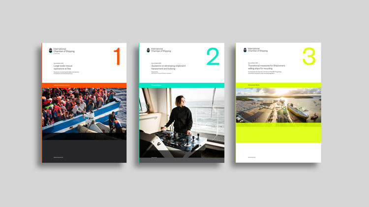 工會國際航運商會logo設(shè)計,創(chuàng)新的vi形象設(shè)計