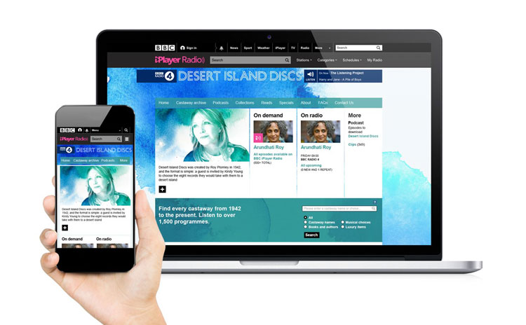 英國老牌廣播節目為數字時代 品牌vi形象設計分析