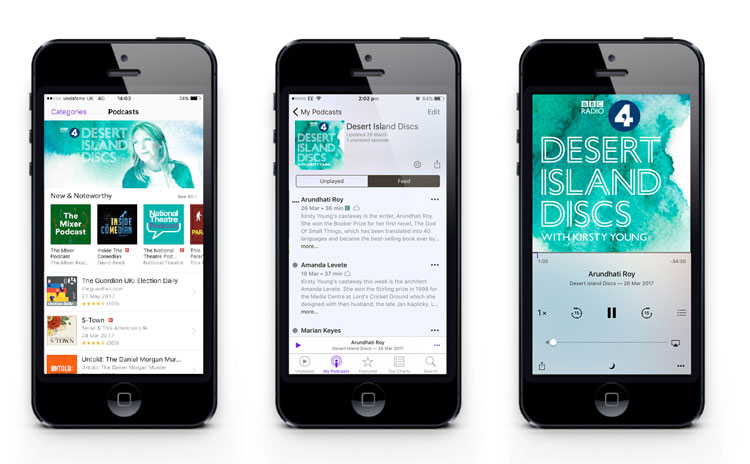 英國老牌廣播節目為數字時代 品牌vi形象設計分析