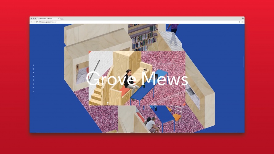 Noiascape城市租賃品牌logo視覺識(shí)別系統(tǒng)設(shè)計(jì)