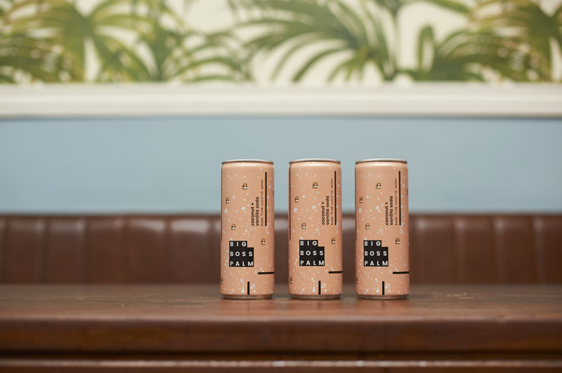 大老板棕櫚椰汁蘇打水品牌形象設(shè)計(jì)策劃和產(chǎn)品包裝設(shè)計(jì)