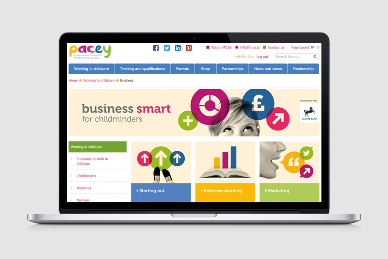 家政兒童保姆在線溝通APP品牌vi設計，看品牌形象的重要性