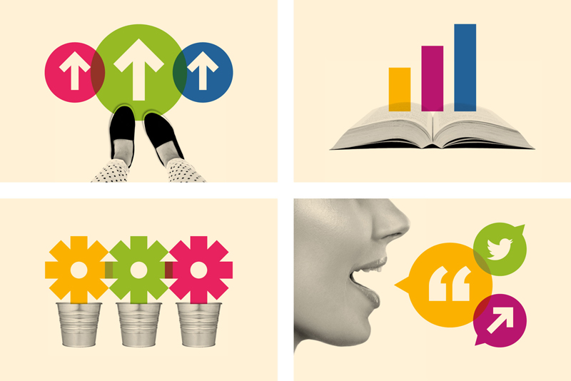 家政兒童保姆在線溝通APP品牌vi設計，看品牌形象的重要性