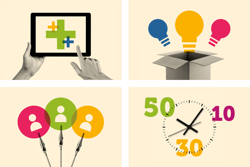 家政兒童保姆在線溝通APP品牌vi設計，看品牌形象的重要性