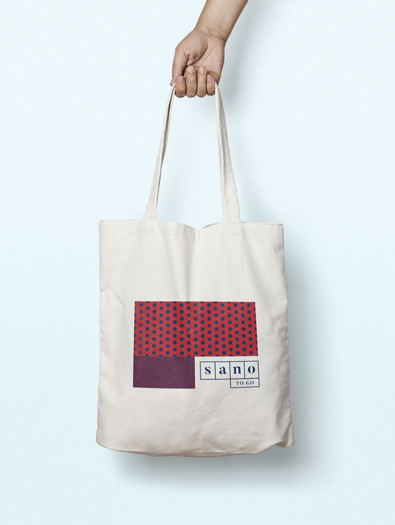 Sano食品品牌形象策略與企業vi設計，食品logo設計