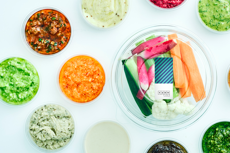 Sano食品品牌形象策略與企業vi設計，食品logo設計