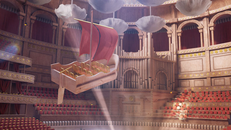 英國(guó)廣播公司古典音樂(lè)節(jié)90周年活動(dòng)品牌vi視覺(jué)形象設(shè)計(jì)