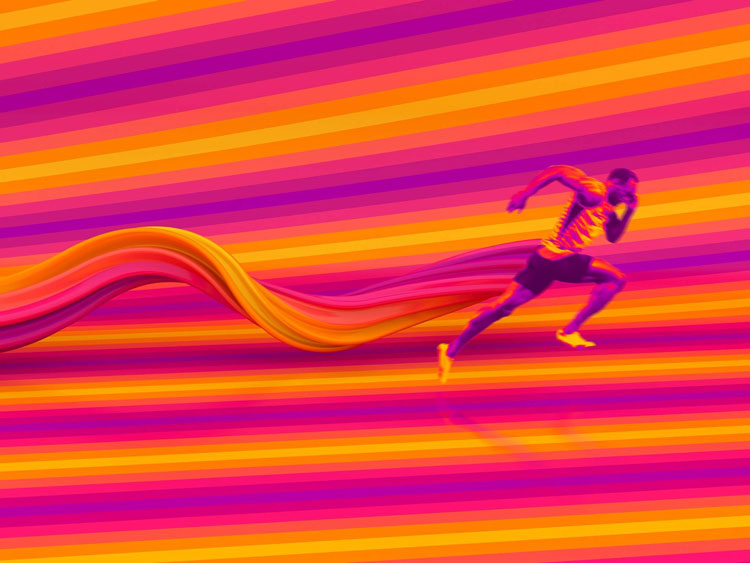 國際田徑聯合會(IAAF)視覺形象塑造設計