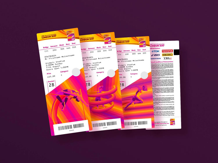 國際田徑聯合會(IAAF)視覺形象塑造設計