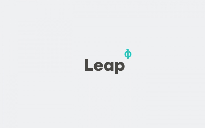 Leap教育培訓學校vi設(shè)計，字體logo設(shè)計