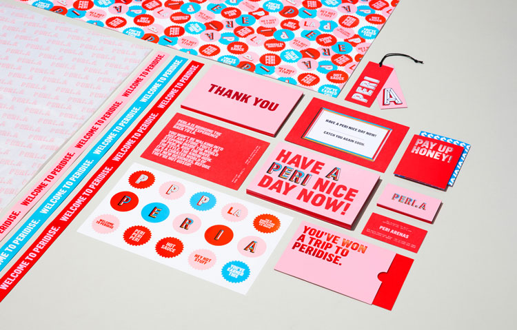 Peria女裝品牌vi形象設計成功案例:時裝設計師需要把自己塑造成一個品牌