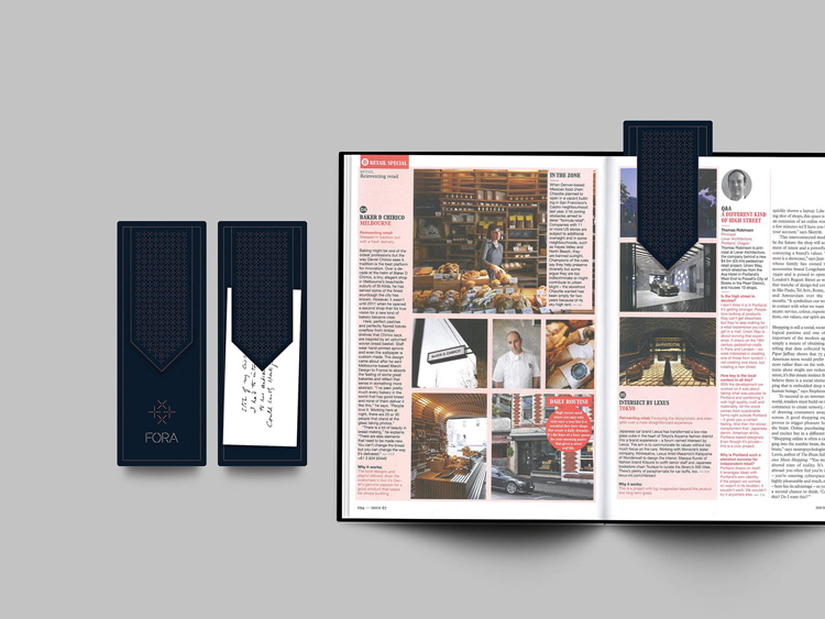 聯合辦公空間Fora的品牌vi設計,一個不喊口號的品牌形象策劃案例