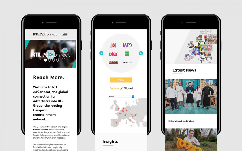 知名廣告公司RTL AdConnect企業品牌形象包裝設計