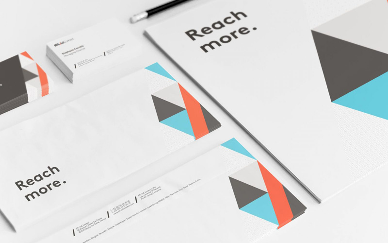 知名廣告公司RTL AdConnect企業品牌形象包裝設計