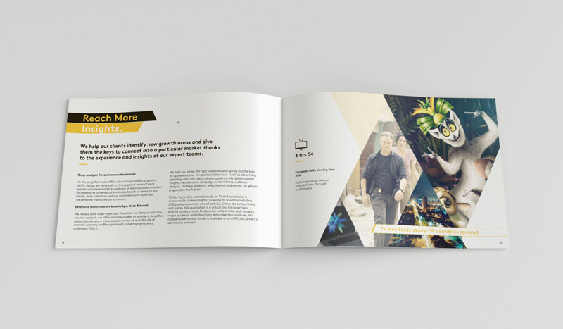 知名廣告公司RTL AdConnect企業品牌形象包裝設計