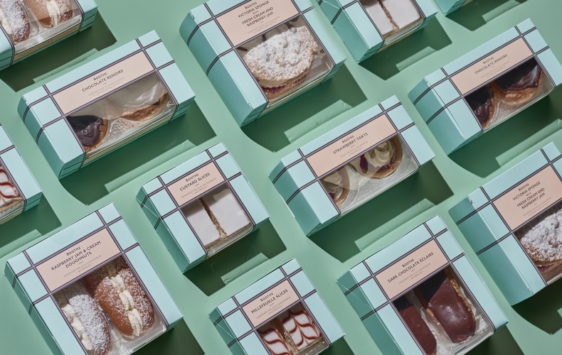 面包房連鎖品牌形象設計與包裝設計