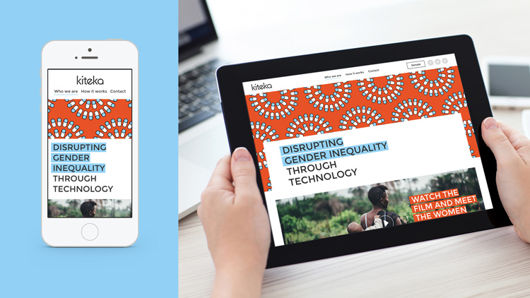 BrandUnion慈善機構視覺識別系統設計,賦予烏干達婦女權力