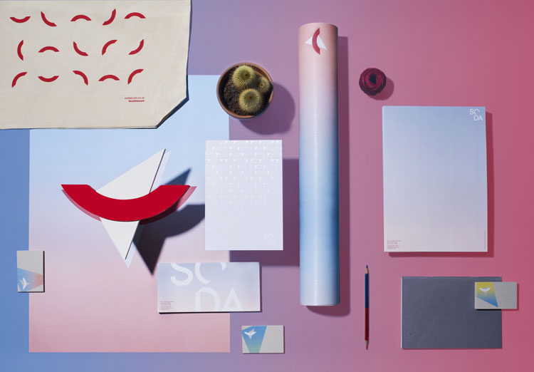 SODA建筑公司品牌vi設計,建筑logo設計