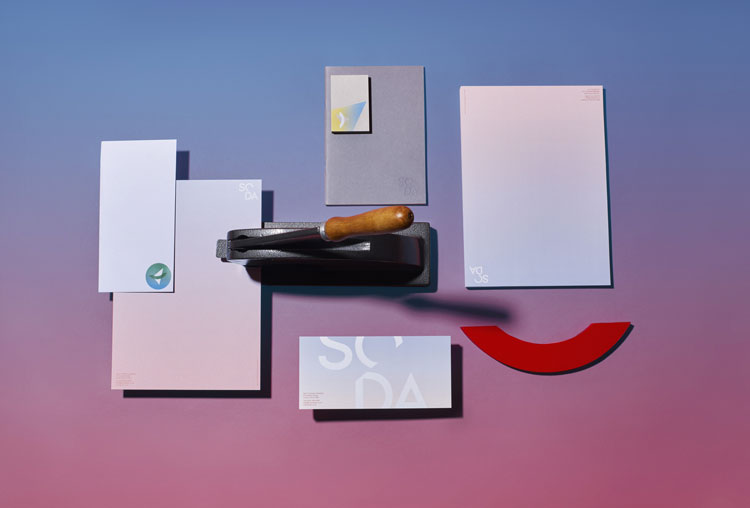 SODA建筑公司品牌vi設計,建筑logo設計