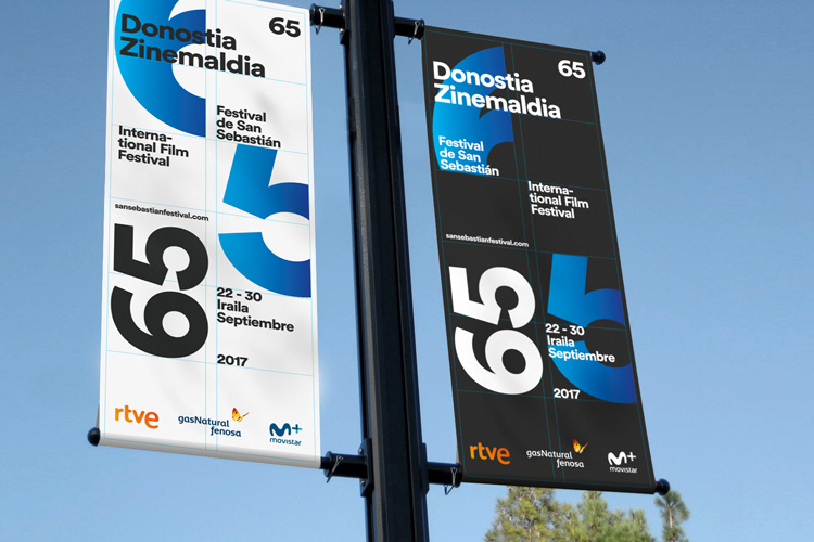 第65屆圣塞巴斯蒂安國(guó)際電影節(jié)品牌形象設(shè)計(jì)