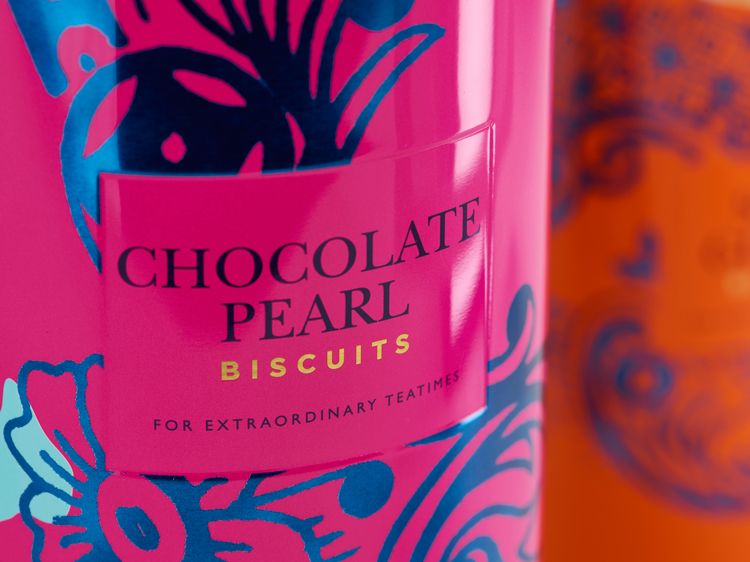 夾心餅干食品系列包裝設計