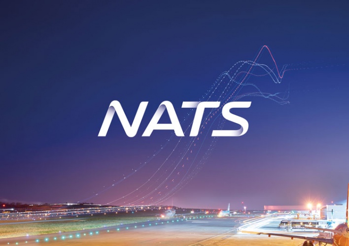 英國國家航空交通服務(NATS)視覺識別系統vis設計, 字母logo設計