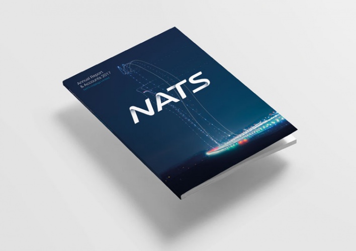 英國國家航空交通服務(NATS)視覺識別系統vis設計