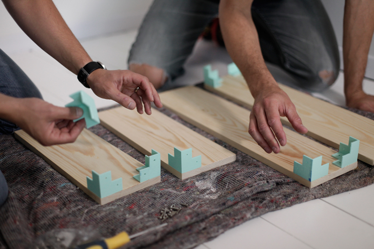 家具組裝DIY工具包產品品牌形象塑造,讓家具組裝觸手可及